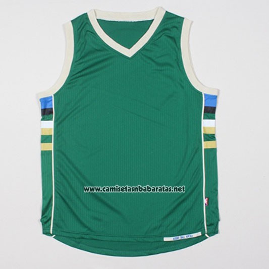 Camiseta Milwaukee Bucks Adidas Personalizada Veder